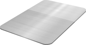Aluminium blacha 2 mm z powłoką matową