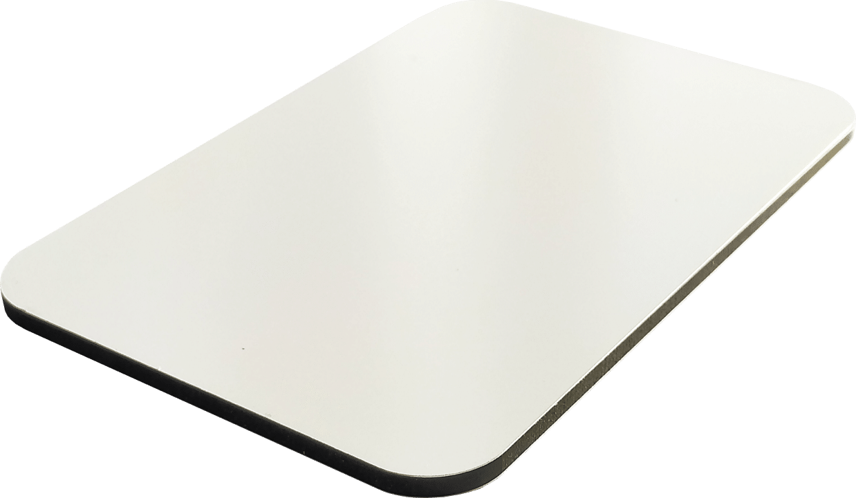 Biały mat RAL9003 Alukompozyt 3mm